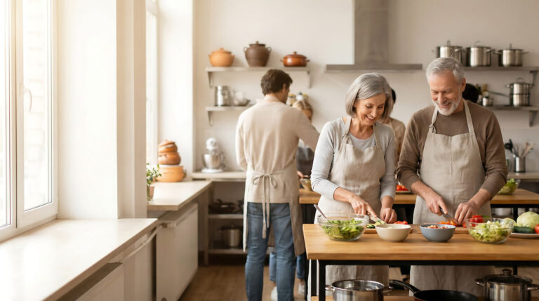 Chestnut Oaks neighborhood